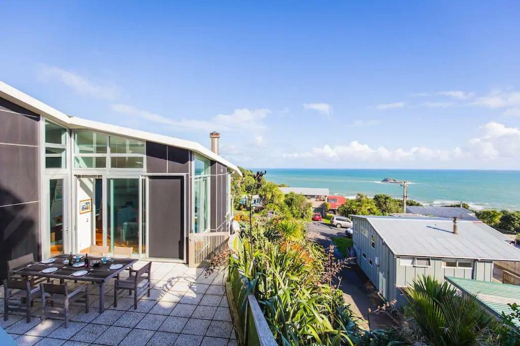 Вилла Exclusive Sanctuary On The West Coast Muriwai  Экстерьер фото