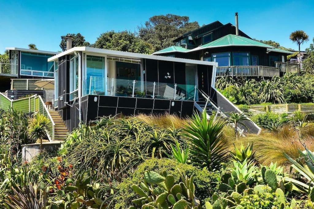 Вилла Exclusive Sanctuary On The West Coast Muriwai  Экстерьер фото