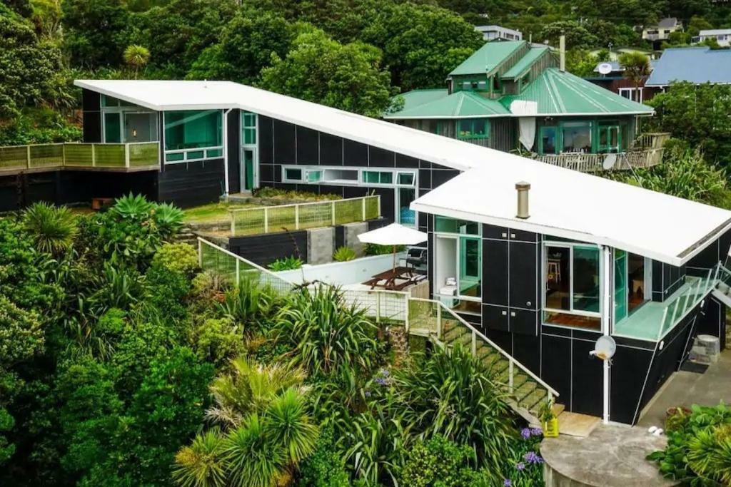 Вилла Exclusive Sanctuary On The West Coast Muriwai  Экстерьер фото